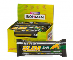 Ironman Батончик "Slim Bar" (48 шт в уп) 50&nbsp;г