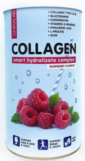 Bombbar CHIKALAB Коктейль Collagen Малиновый 400 г до 08.24