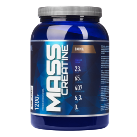 R-LINE MASS+Creatine 1200 г Малина до 18.11.24 (превью)