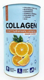 Уценка Bombbar CHIKALAB Коктейль Collagen Апельсиновый 400 г до 09.24