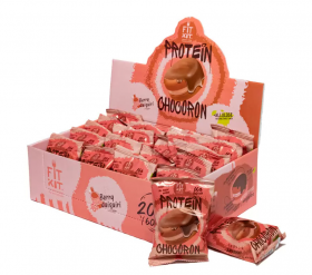 Уценка FITKIT Protein Chocoron (20шт в уп) 30 г Ягодный дайкири до 21,10,23