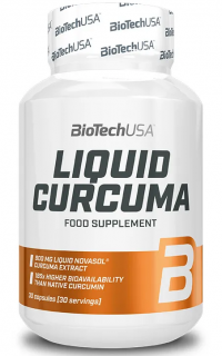 BioTech USA Liquid Curcuma