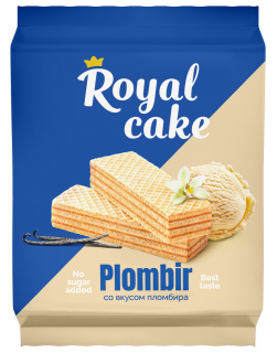 Proteinrex Вафли Royal Cake на сорбите 120&nbsp;г (превью)