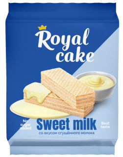 Proteinrex Вафли Royal Cake на сорбите 120&nbsp;г (превью)