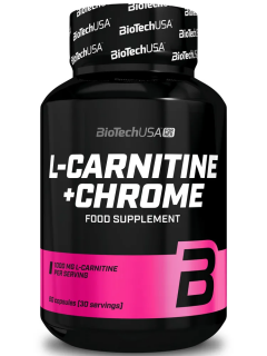 BioTech USA L-Carnitine+Chrome (превью)