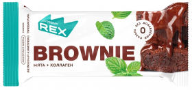 Proteinrex Пирожное протеиновое Brownie (12шт в уп) 50&nbsp;г
