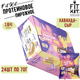 FITKIT Protein TWISTED CAKE (24шт в уп) 70&nbsp;г (превью)