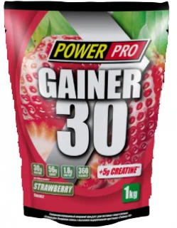 PowerPro Gainer 30 1000&nbsp;г