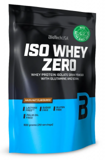 BioTech USA Iso Whey Zero LF 500&nbsp;г