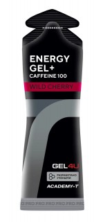 GEL4U Гель энергетический углеводный с кофеином 60&nbsp;г