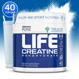 Tree of Life Life Creatine PURE 200&nbsp;г (превью)