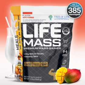 Tree of Life Life Mass Premium Mass Gainer 1000&nbsp;г (превью)