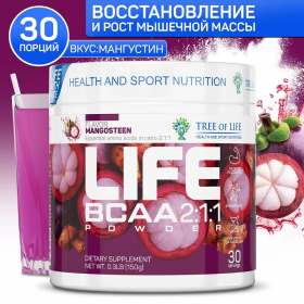 Tree of Life Life BCAA 2:1:1 150&nbsp;г (превью)