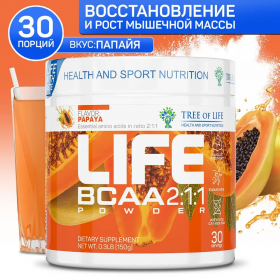 Tree of Life Life BCAA 2:1:1 150&nbsp;г (превью)