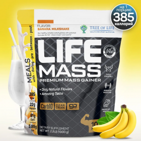 Tree of Life Life Mass Premium Mass Gainer 1000&nbsp;г (превью)