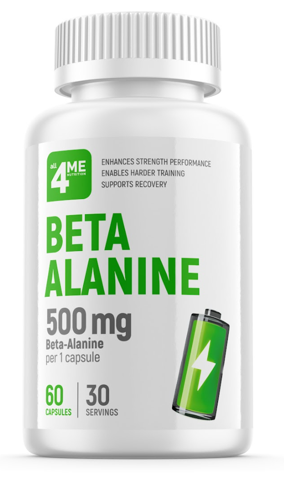 Оптом all4ME Beta-Alanine 60 капс, купить по оптовым ценам от ...