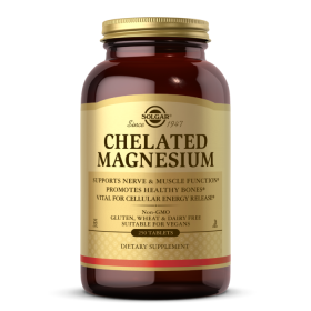 Solgar Chelated Magnesium 100 Mg