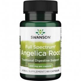 Swanson Full Spectrum Angelica Root 400 mg