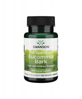 Swanson Full Spectrum Eucommia Bark 400 mg