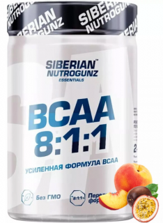 Siberian Nutrogunz BCAA 8:1:1 225&nbsp;г (превью)