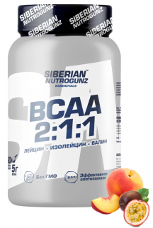 Siberian Nutrogunz BCAA 2:1:1 225&nbsp;г