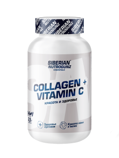 Siberian Nutrogunz COLLAGEN + VITAMIN C (превью)