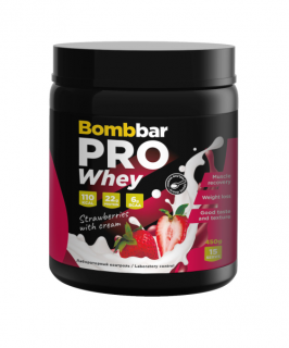 Bombbar Whey protein PRO 450&nbsp;г (превью)