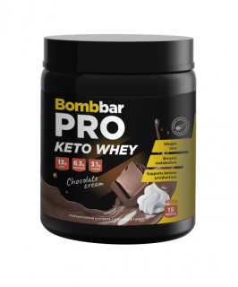 Bombbar Keto Whey PRO 450&nbsp;г (превью)