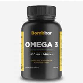 Bombbar Omega-3 высокой концентрации Экстра