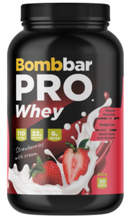 Bombbar Whey protein PRO 900&nbsp;г (превью)