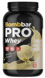 Bombbar Whey protein PRO 900&nbsp;г (превью)