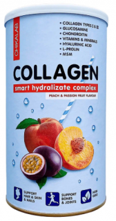 Уценка Bombbar CHIKALAB Коктейль Collagen Персик-маракуйя 400 г до 07.24