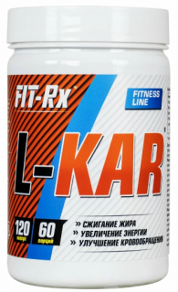 Уценка Уценка FIT- Rx L-KAR 120 капс до 11.23