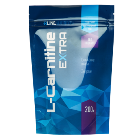 Уценка R-LINE L-Carnitine Extra (пакет) 200 г Вишня до 31.02.25