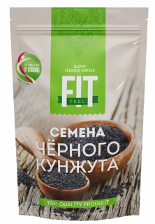 Уценка Fit Parad Семена черного кунжута 150 г до до 02.24