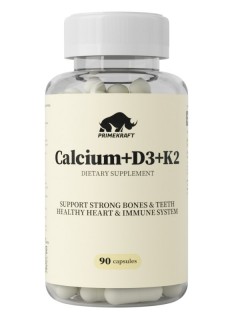 Prime Kraft Calcium+D3+K2 (превью)