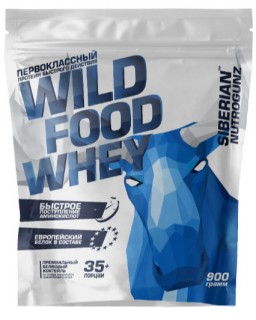 Siberian Nutrogunz WildFoodWhey 900&nbsp;г (превью)