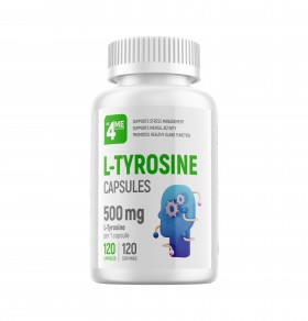 4Me Nutrition L-Tyrosine 500 mg