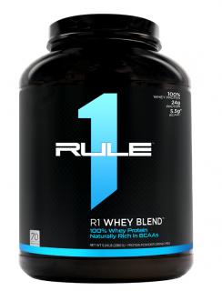 Rule 1 R1 Whey Blend 5 lb Шоколадно - арахисовое масло до 28.04.23