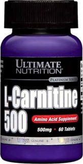 Ultimate Nutrition L-CARNITINE 500 (превью)