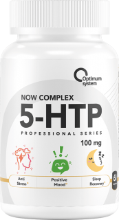 Optimum System 5-HTP NOW COMPLEX 100 mg