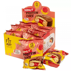 FITKIT Donut Protein Cake (8шт в уп) 100&nbsp;г (превью)