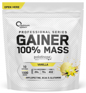 Optimum System 100% Mass Gainer 1000&nbsp;г (превью)