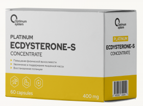 Optimum System Ecdysterone-S Concentrate 400 mg 60 капс (превью)
