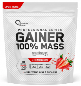 Optimum System 100% Mass Gainer 1000&nbsp;г (превью)
