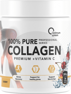 Optimum System 100% Pure Collagen Powder 240&nbsp;г