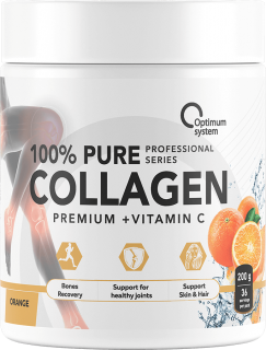 Optimum System 100% Pure Collagen Powder 240&nbsp;г (превью)