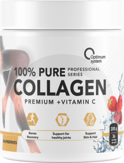 Optimum System 100% Pure Collagen Powder 240&nbsp;г (превью)