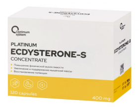 Optimum System Ecdysterone-S Concentrate 400 mg