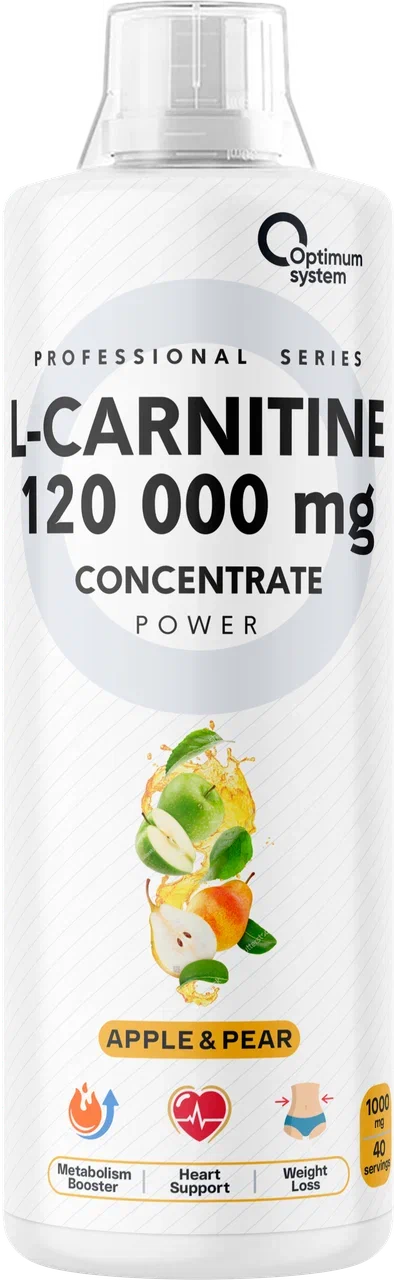 Optimum System L-Carnitine Concentrate 120 000 Power 1000мл (превью)